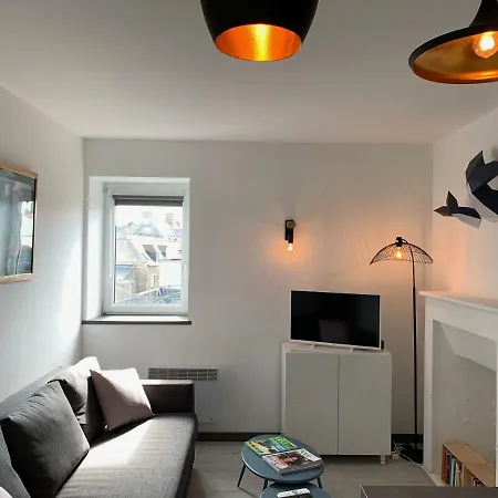 Joli 2 Pieces Renove Au Calme A Saint-malo/quartier Servan Διαμέρισμα *